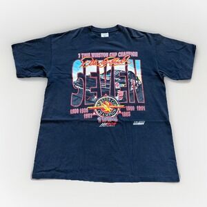 Nascar Shirt Dale Mens XL Earnhardt 7 Time Winston Cup Champion‎ Vintage 90s